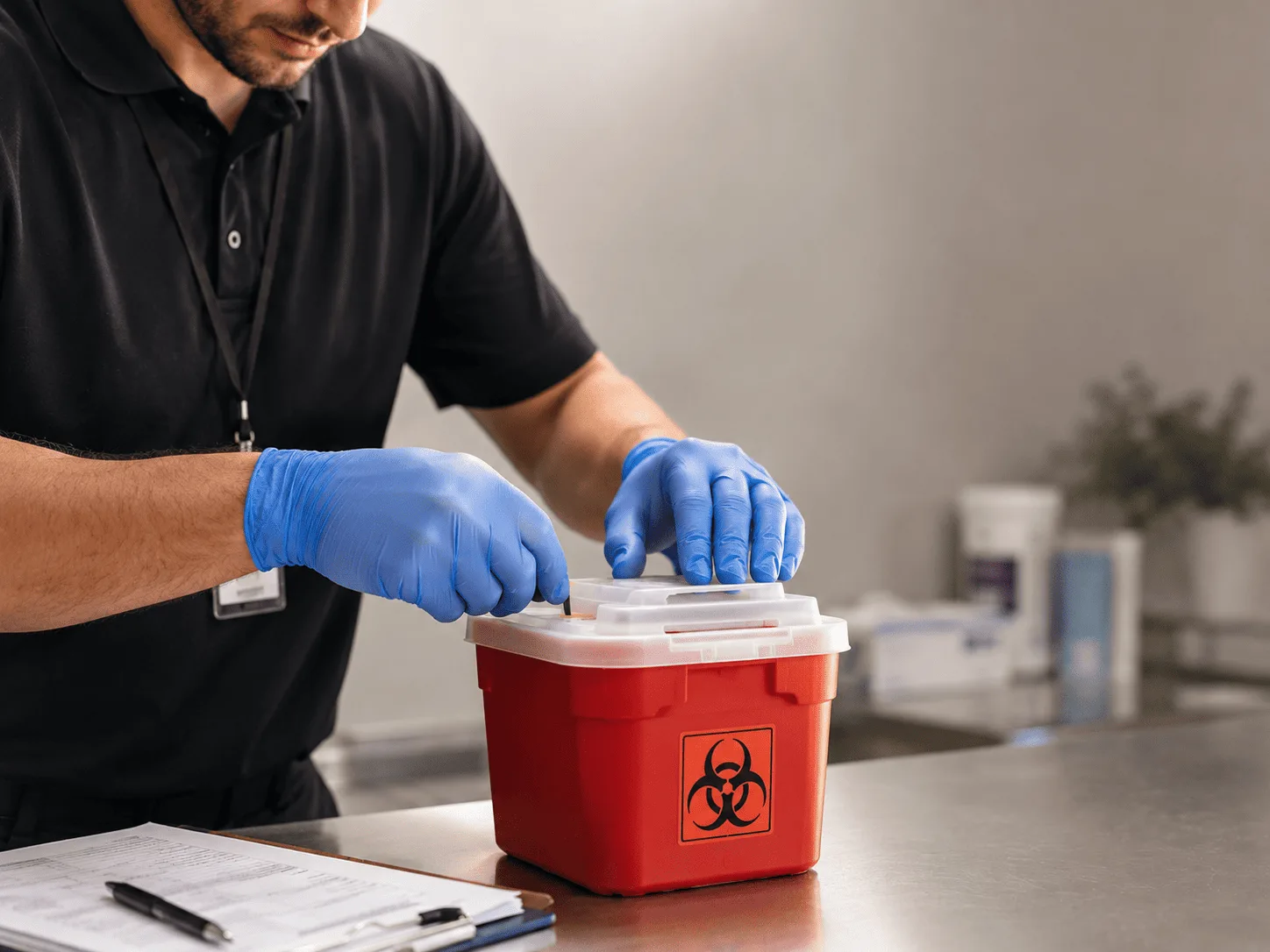 Why choose Sharps Waste Disposal in Edinburg, PA